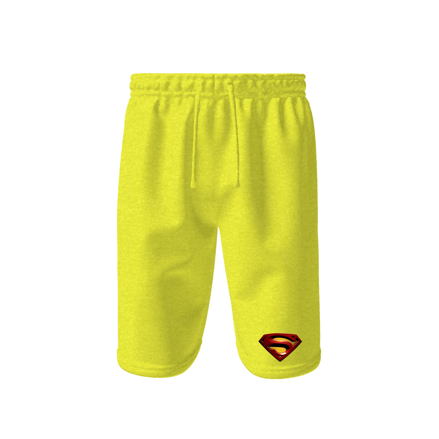 Men's Superman Superhero Athletic Fleece Shorts