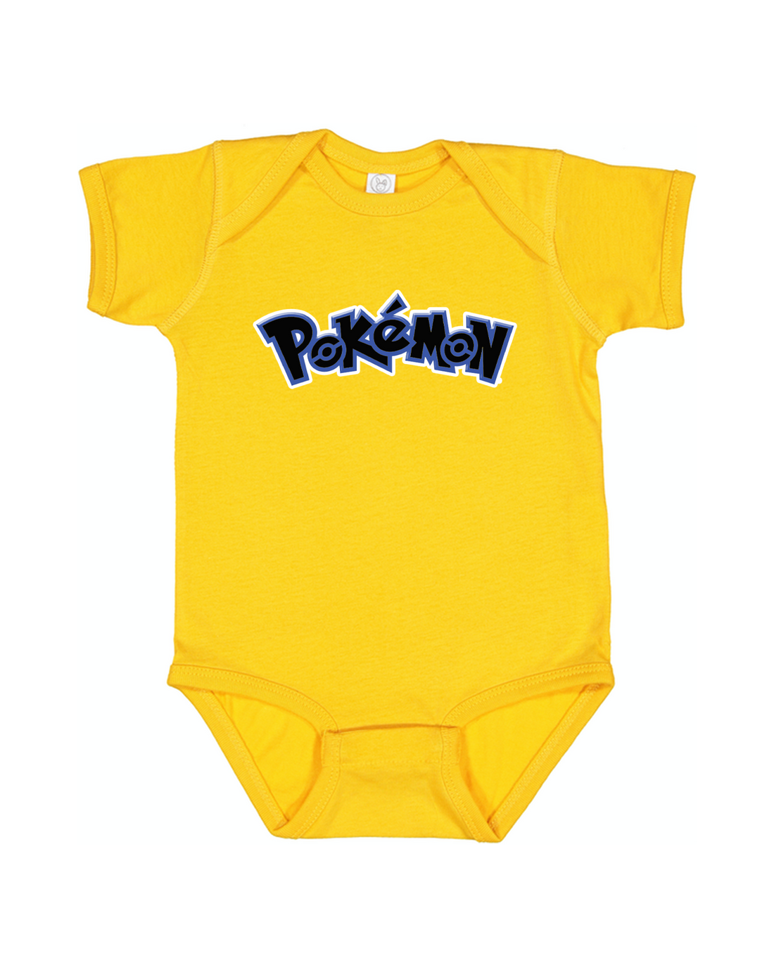 Pokemon Cartoon Baby Romper Onesie