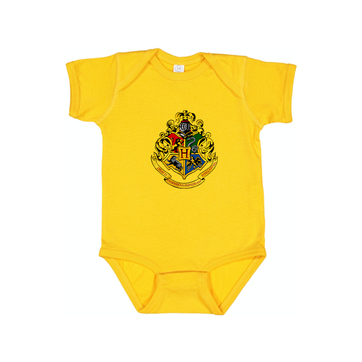 Hogwarts Emblem Harry Potter Movie Baby Romper Onesie