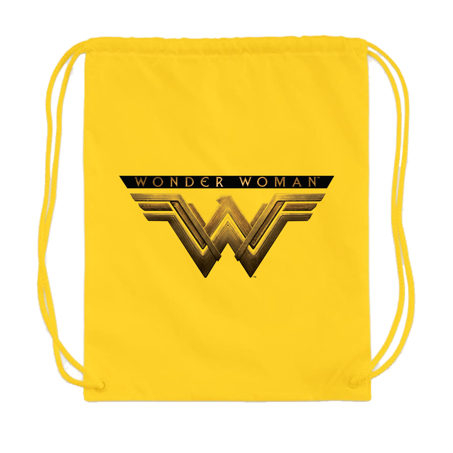 Wonder Woman DC Superhero Drawstring Bag