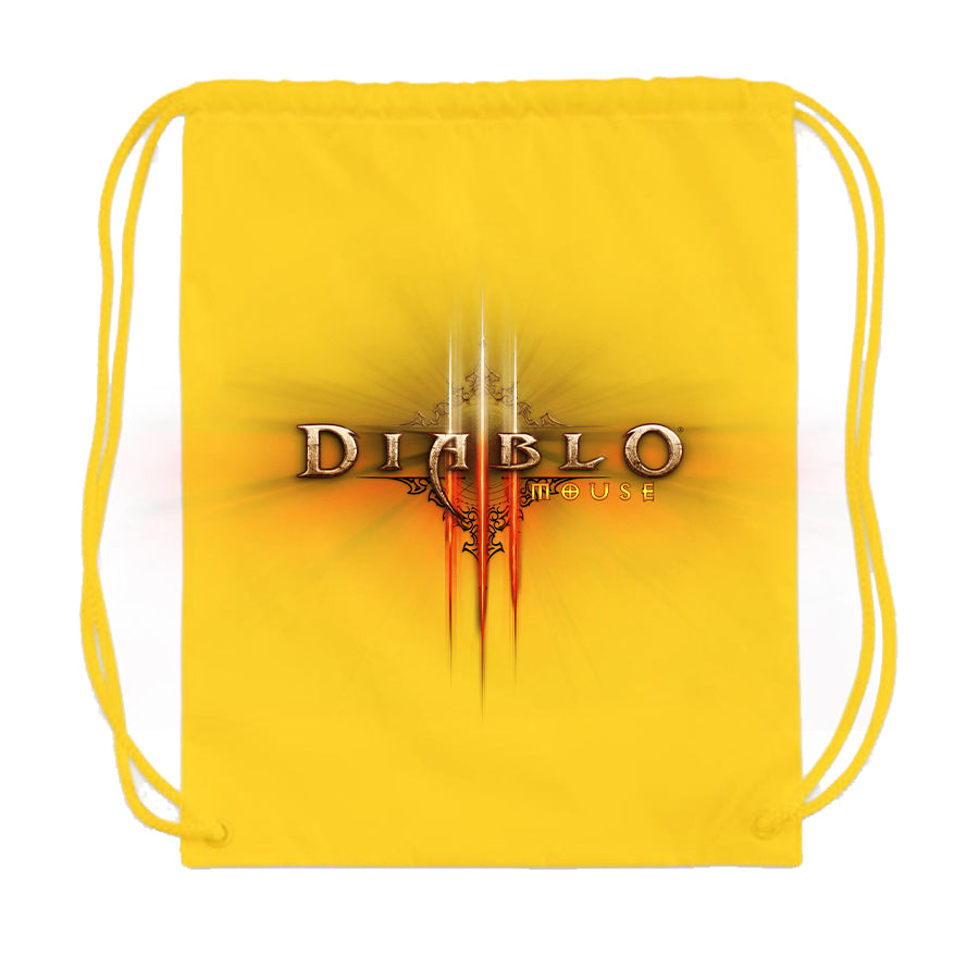 Diablo 3 Game Drawstring Bag
