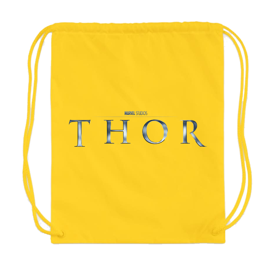 Thor Marvel Superhero Drawstring Bag