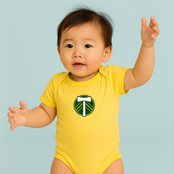 Portland Timbers FC Baby Romper Onesie
