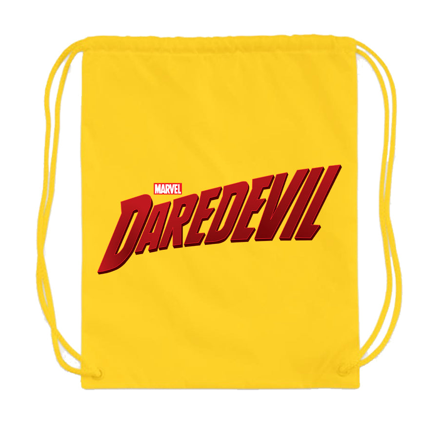 Daredevil Marvel Superhero Drawstring Bag