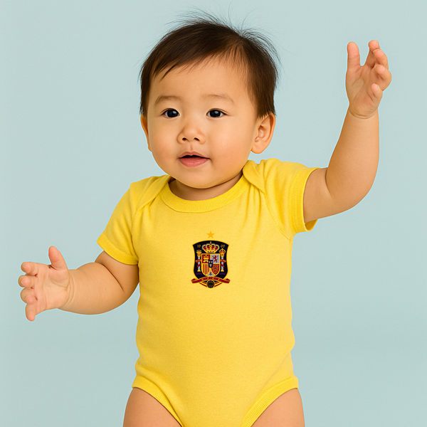 Spain National Soccer Team Baby Romper Onesie