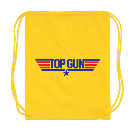 Top Gun Classic Movie Drawstring Bag