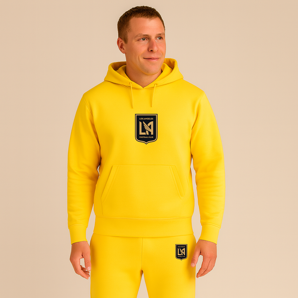 Men's LAFC Los Angeles Football Club Hoodie Joggers Set