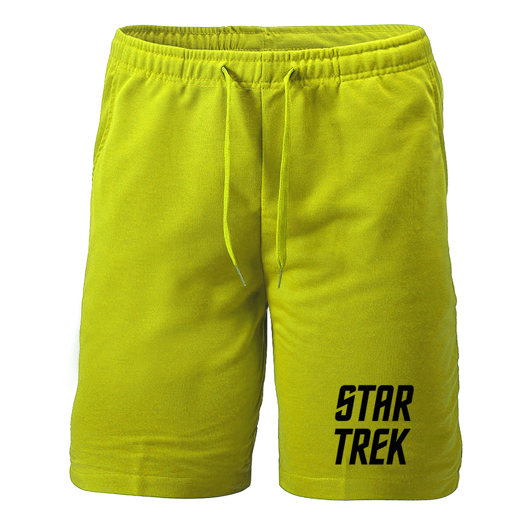 Men's Star Trek Movie Athletic Fleece Shorts