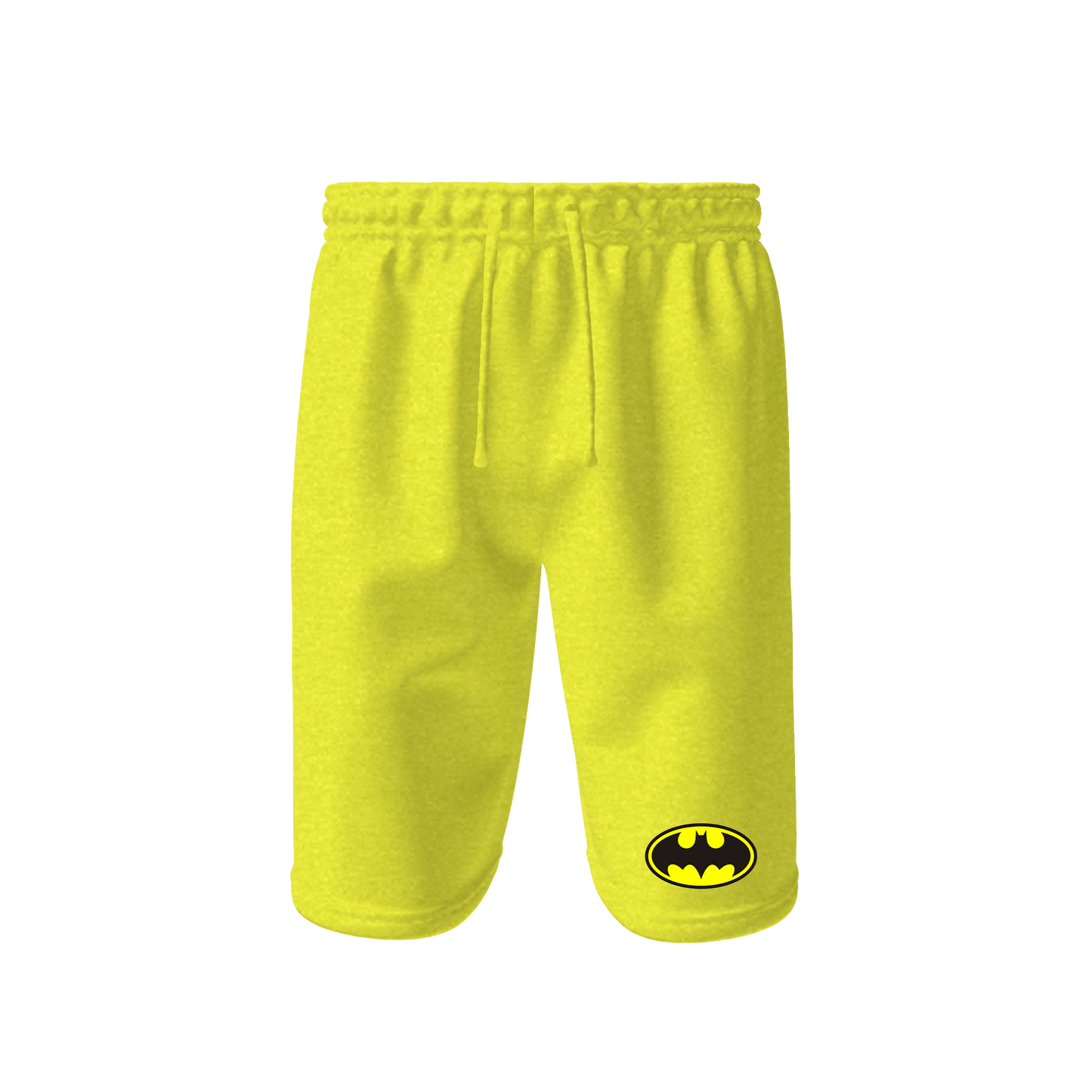 Men's DC Comics Batman Superhero Athletic Fleece Shorts