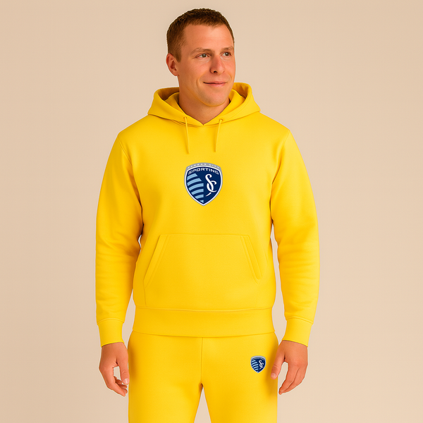 Men's Sporting Kansas City FC Hoodie Joggers Set