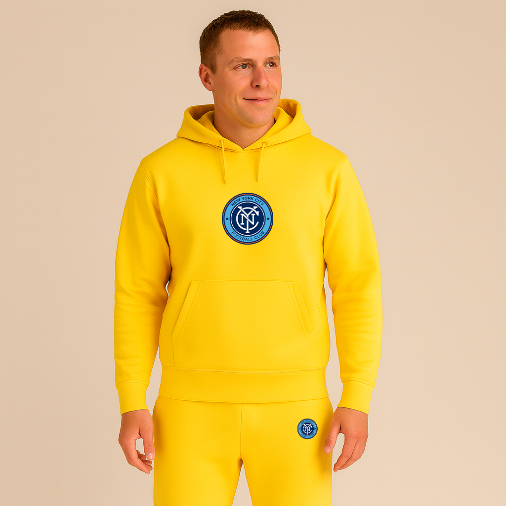Men's New York City FC Hoodie Joggers Set