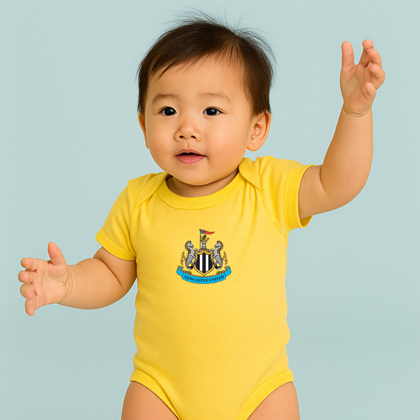 Newcastle United FC Baby Romper Onesie