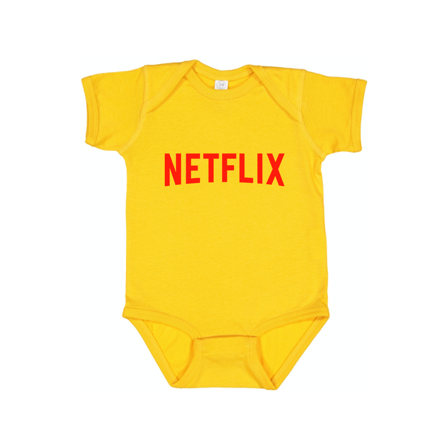 Netflix Movie Show Baby Romper Onesie