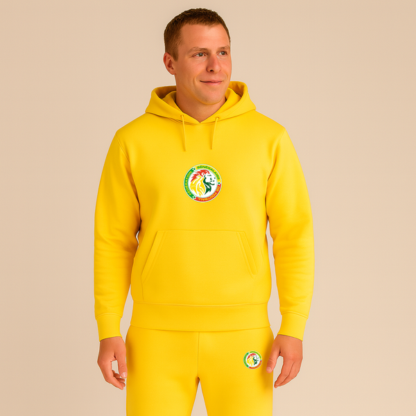Men's Senegal National Soccer Team Hoodie Joggers Set