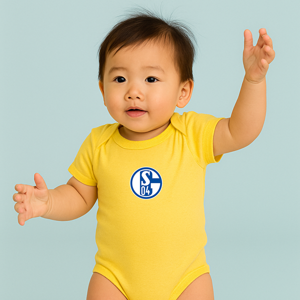 Schalke 04 FC Baby Romper Onesie