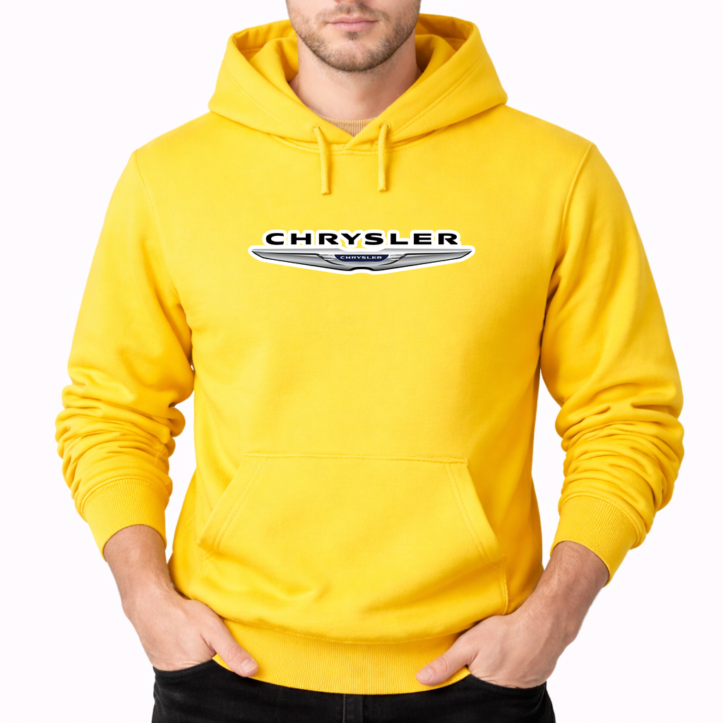 Men's  Chrysler Car Pullover Hoodie