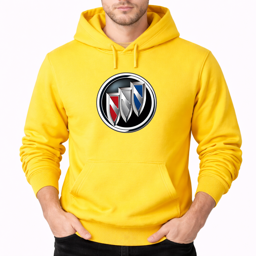 Men's  Buick Motorsports Car Pullover Hoodie