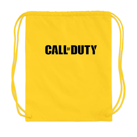 Call of Duty Game Drawstring Bag