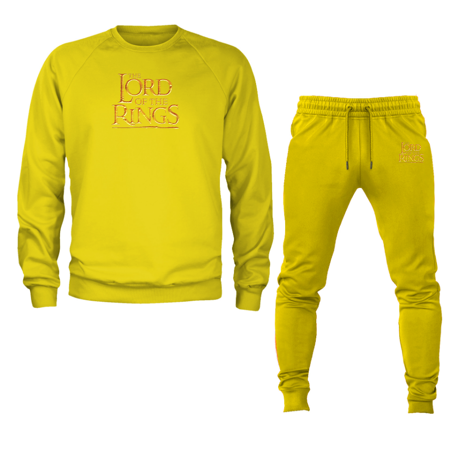 Men's The Lord of the Rings Movie Crewneck Sweatshirt Joggers Suit