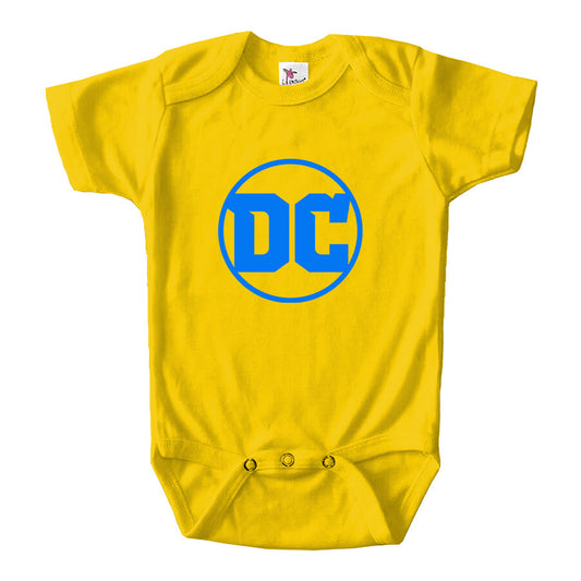 DC Comics Superhero Baby Romper Onesie