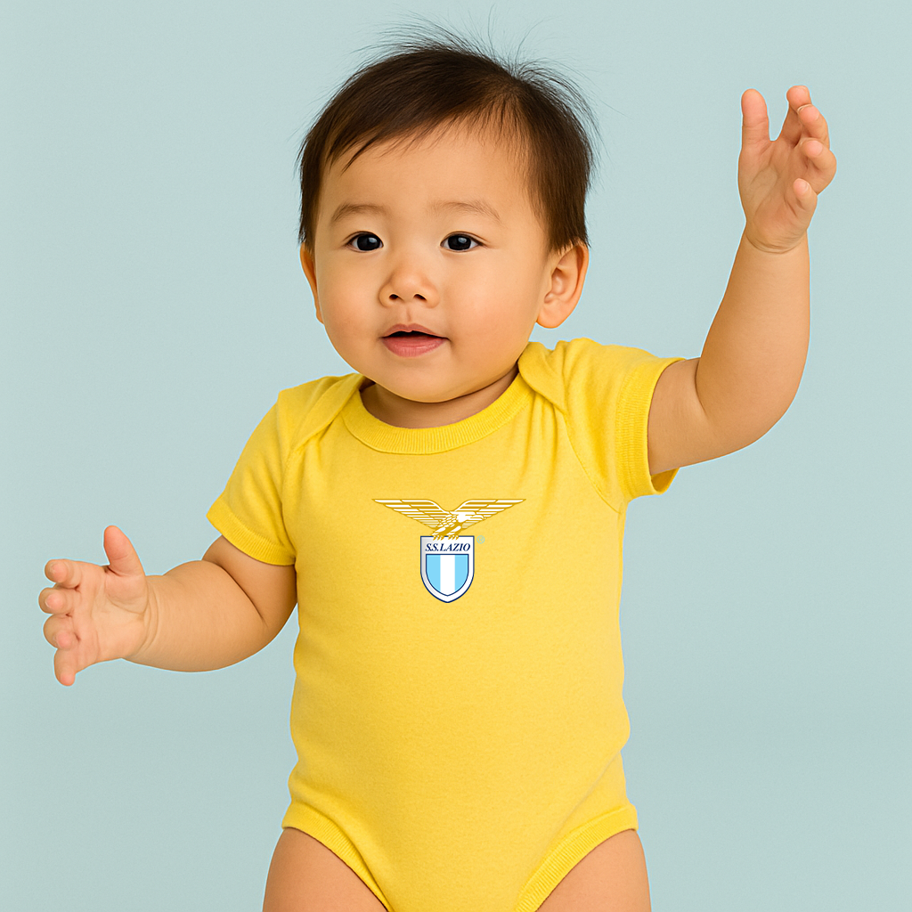 Lazio FC Baby Romper Onesie