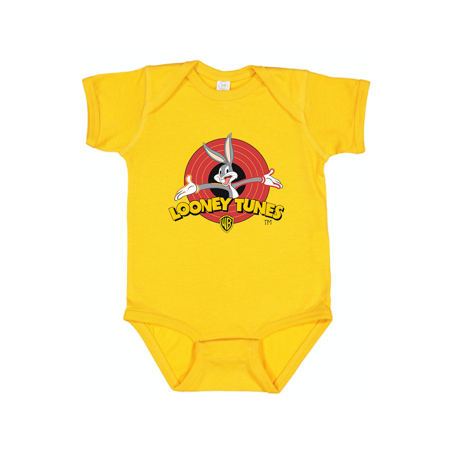 Looney Tunes Warner Brothers Cartoon Baby Romper Onesie