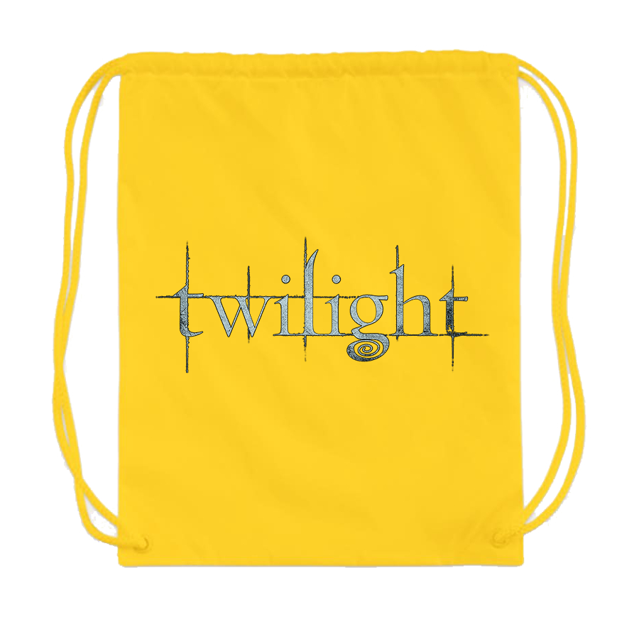 Twilight Movie Drawstring Bag