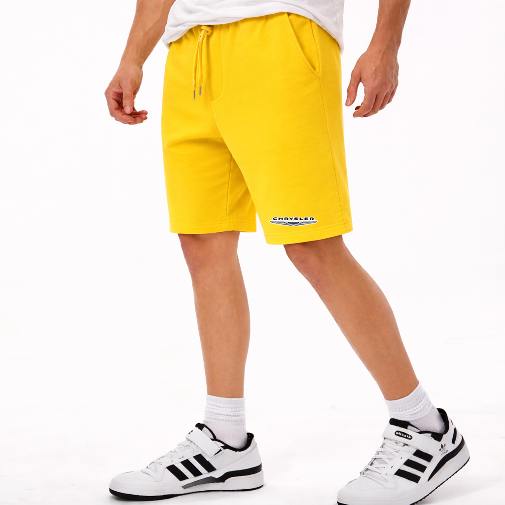 Men's  Chrysler Car Athletic Fleece Shorts