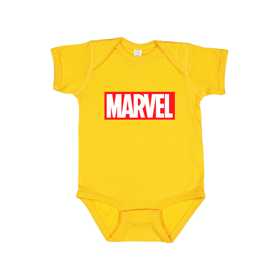 Marvel Comics Superhero Baby Romper Onesie