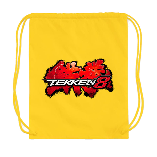 Tekken 8 Game PS5 Drawstring Bag