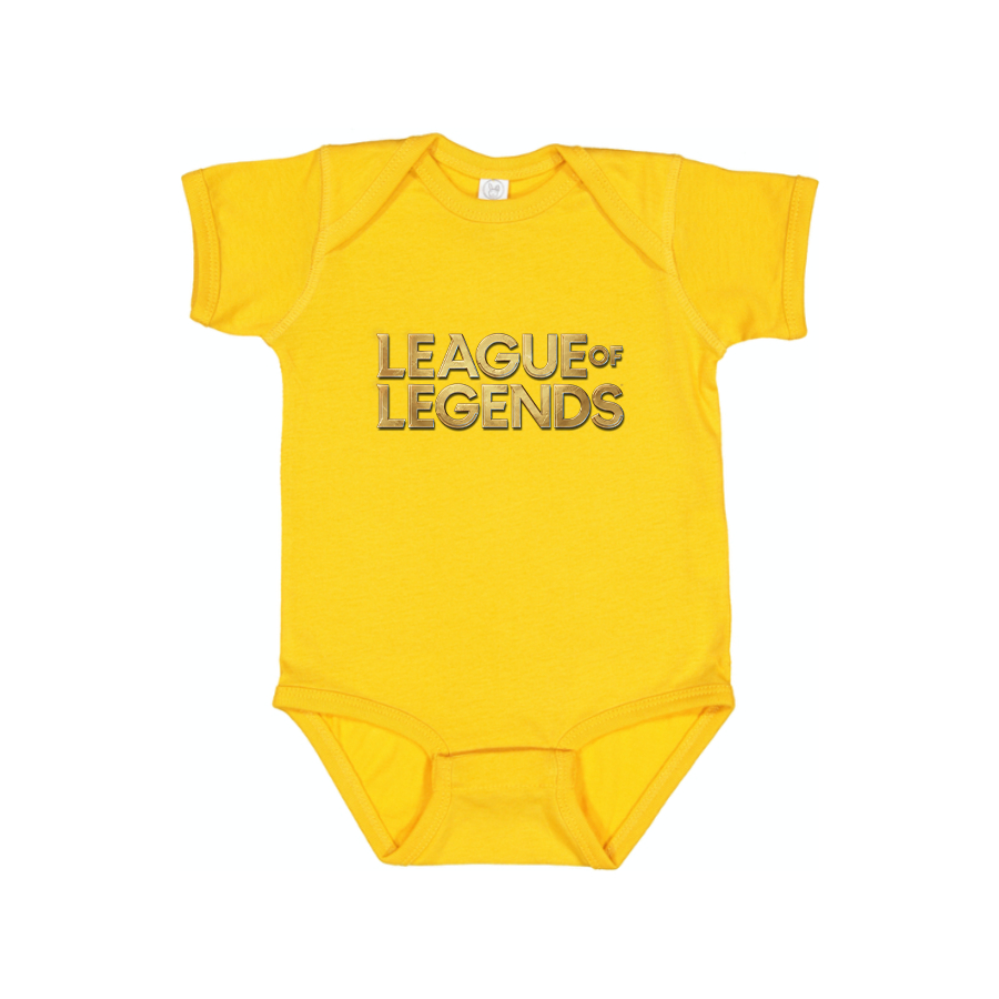 League of Legends Game Baby Romper Onesie