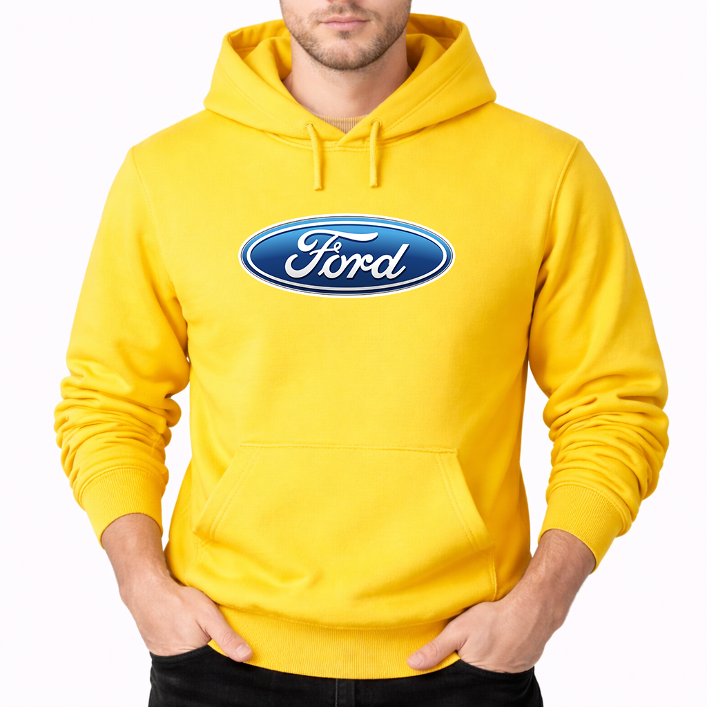 Men's  Ford Car Pullover Hoodie