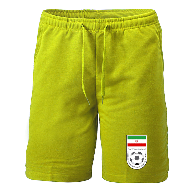 Men's Iran National Soccer Team Athletic Fleece Shorts