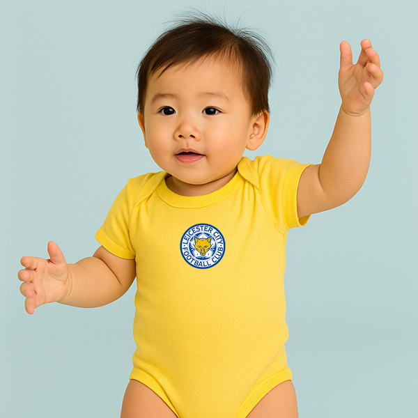 Leicester City FC Baby Romper Onesie
