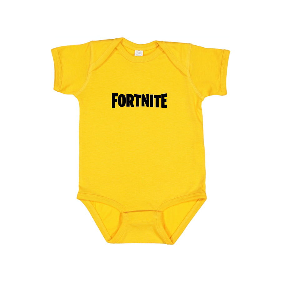 Fortnite Battle Royale game Baby Romper Onesie