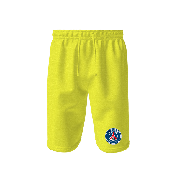 Men's Paris Saint-Germain Soccer Athletic Fleece Shorts