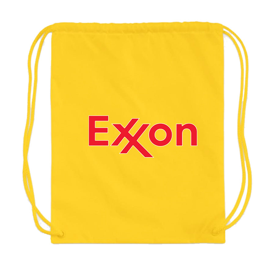 Exxon Gas Station Drawstring Bag