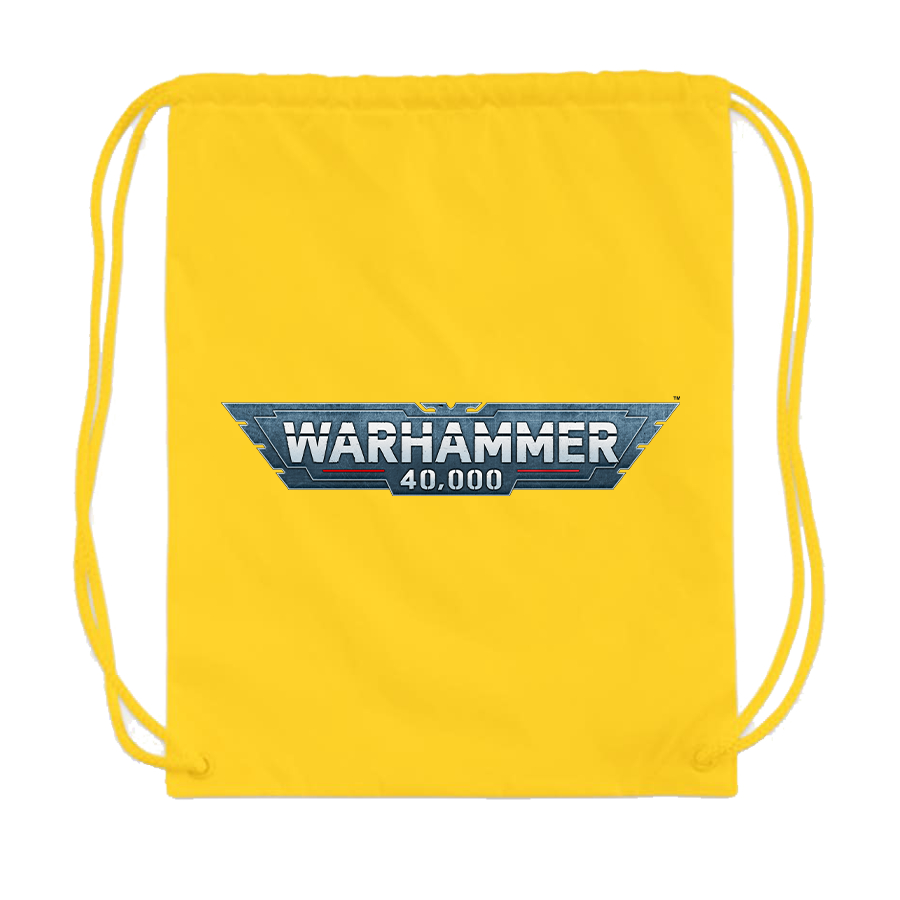 Warhammer 40,000 Game Drawstring Bag