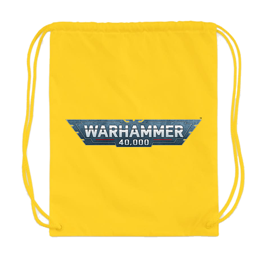 Warhammer 40,000 Game Drawstring Bag