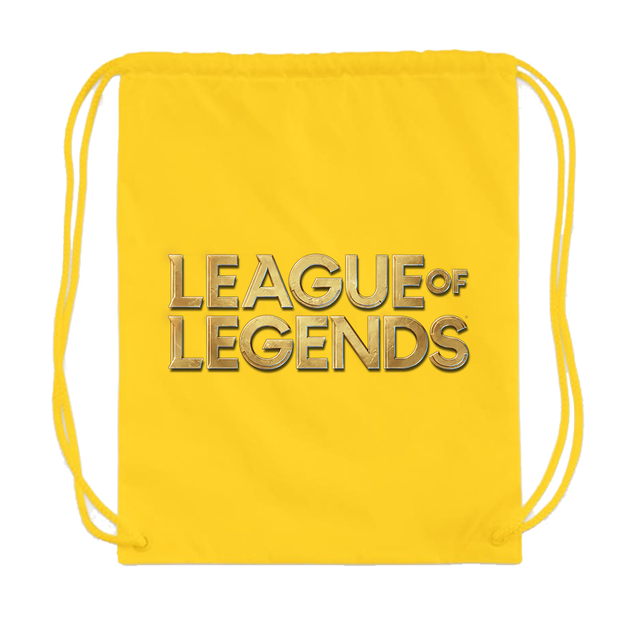 League of Legends Game Drawstring Bag