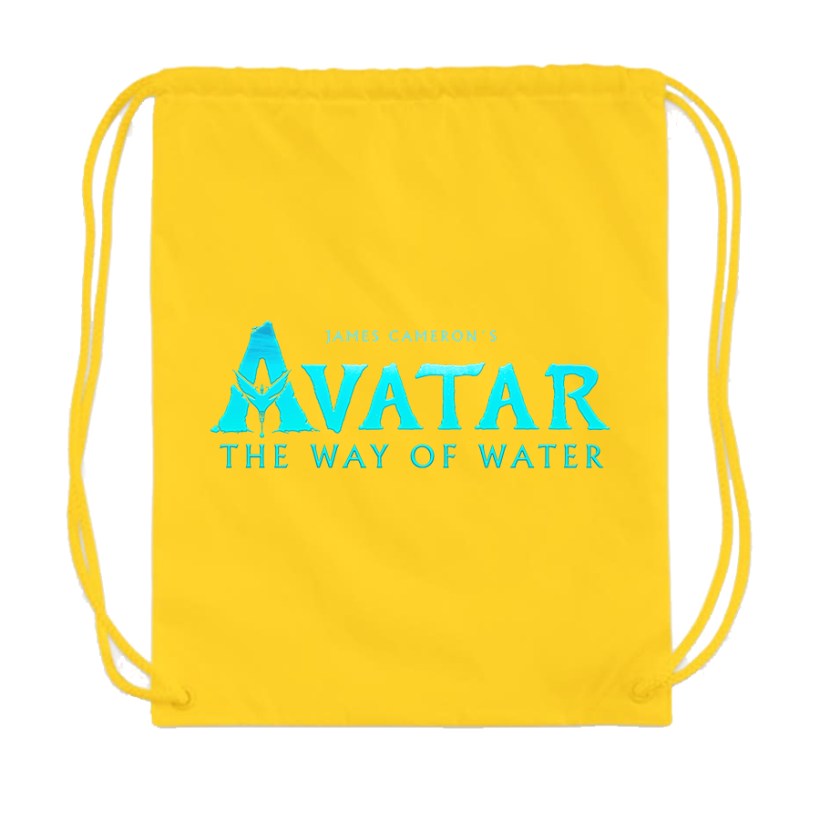 James Cameron Avatar Movie The Way of Water Drawstring Bag