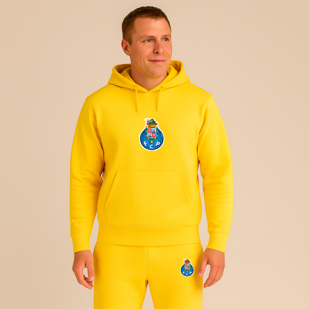 Men's Porto FC Hoodie Joggers Set