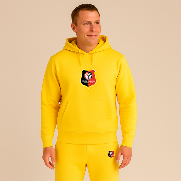 Men's Stade Rennais FC Hoodie Joggers Set