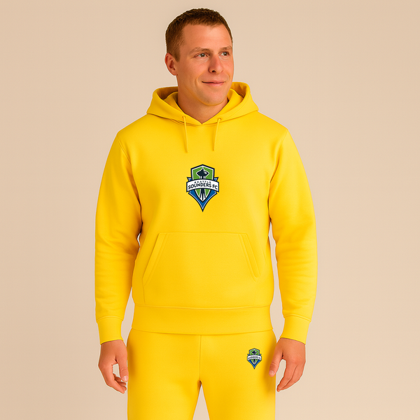 Men's Seattle Sounders FC Hoodie Joggers Set