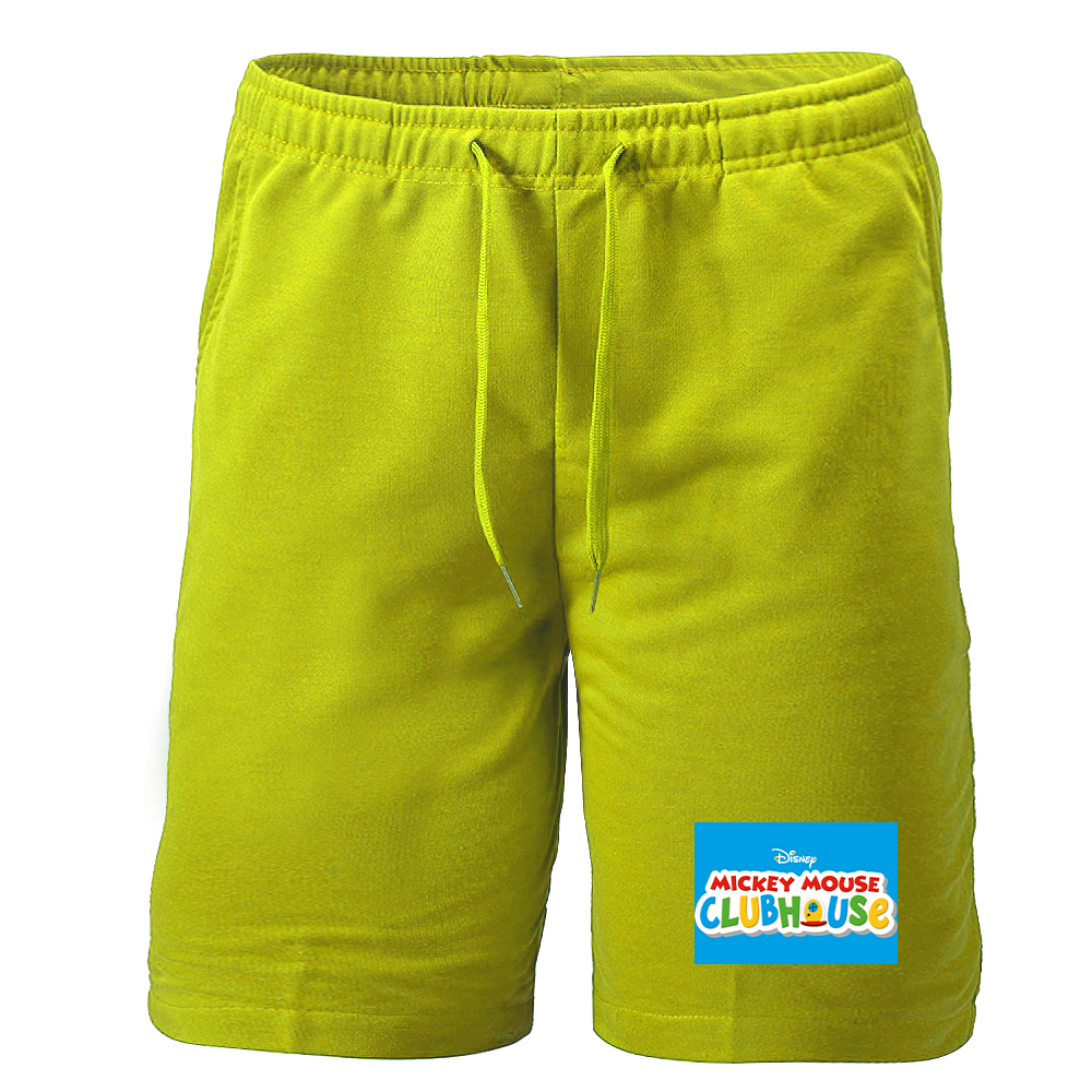 Men's Mickey Mouse ClubHouse Athletic Fleece Shorts